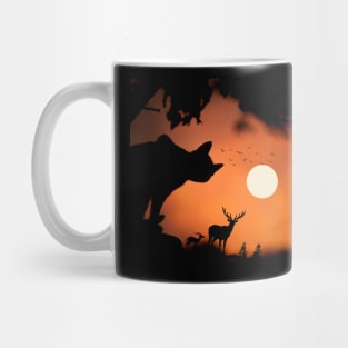 Silhouette Shine Mug